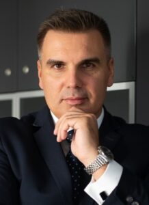 Krzysztof Łęcki Prezes Zarządu Taurus Ochrona