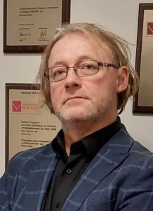 Paweł Grzegorzek Dyrektor Generalny Czasza
